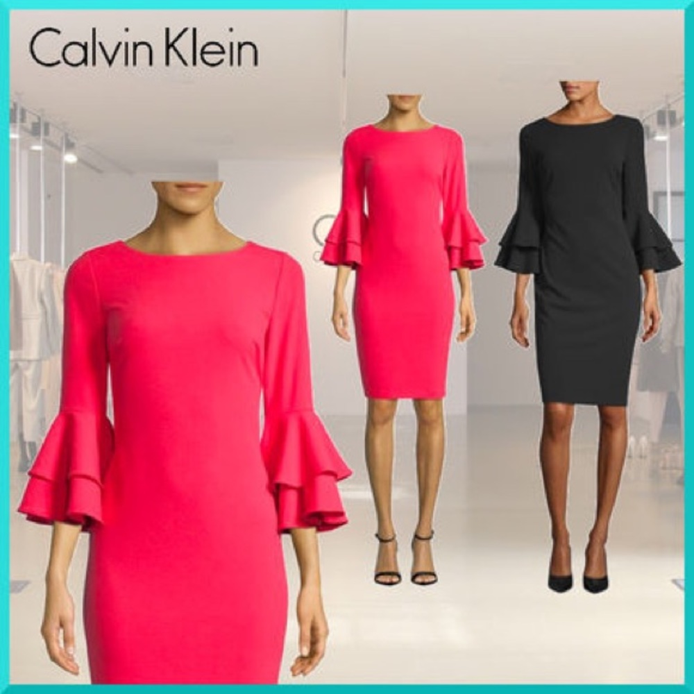 🤩FLASH SALE 🤩 ALL CALVIN KLEIN DRESSES HALF OFF!
